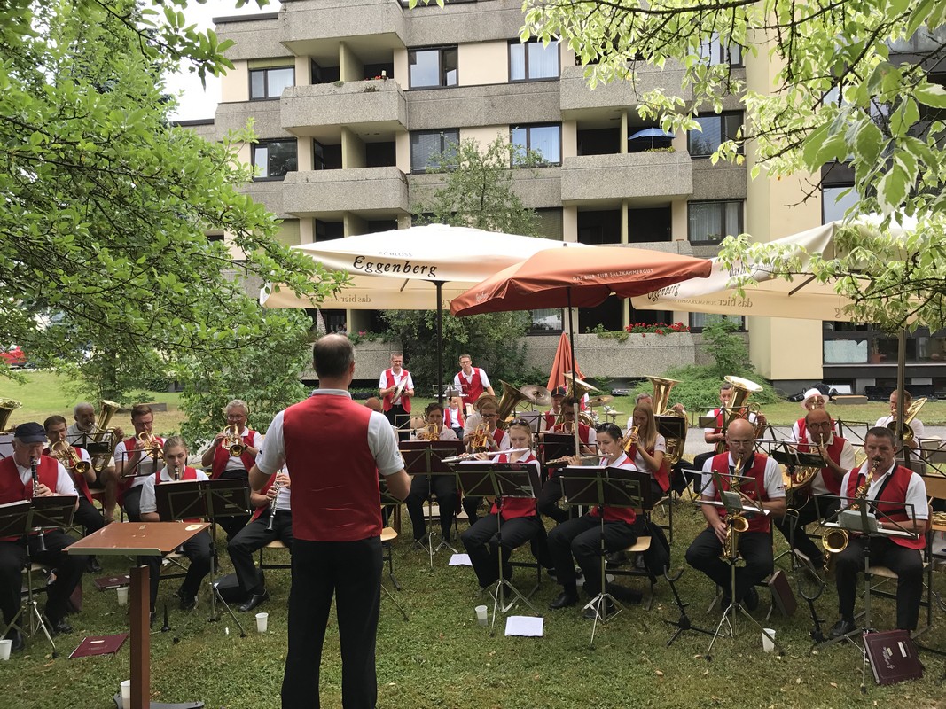 Frühschoppen Bezirksaltenheim Lambach 2017