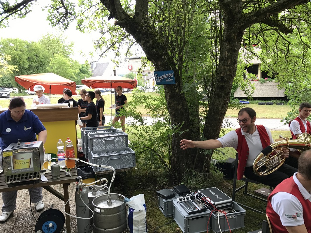 Frühschoppen Bezirksaltenheim Lambach 2017