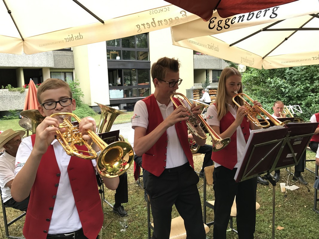 Frühschoppen Bezirksaltenheim Lambach 2017