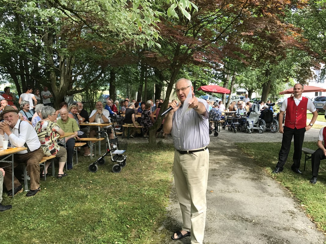 Frühschoppen Bezirksaltenheim Lambach 2017