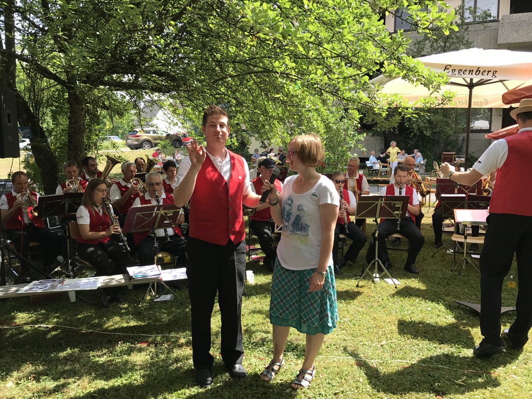 Frühschoppen Bezirksaltenheim Lambach 2017