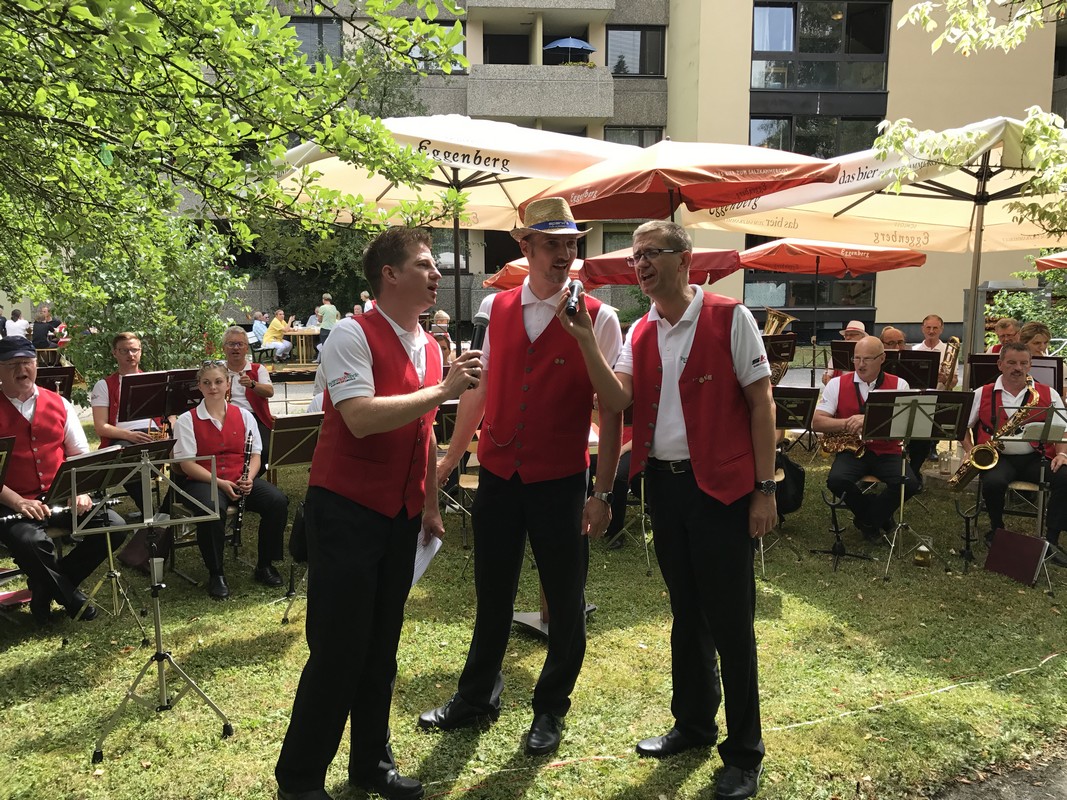Frühschoppen Bezirksaltenheim Lambach 2017