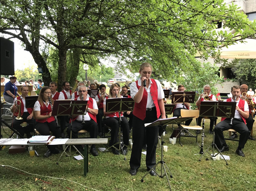 Frühschoppen Bezirksaltenheim Lambach 2017