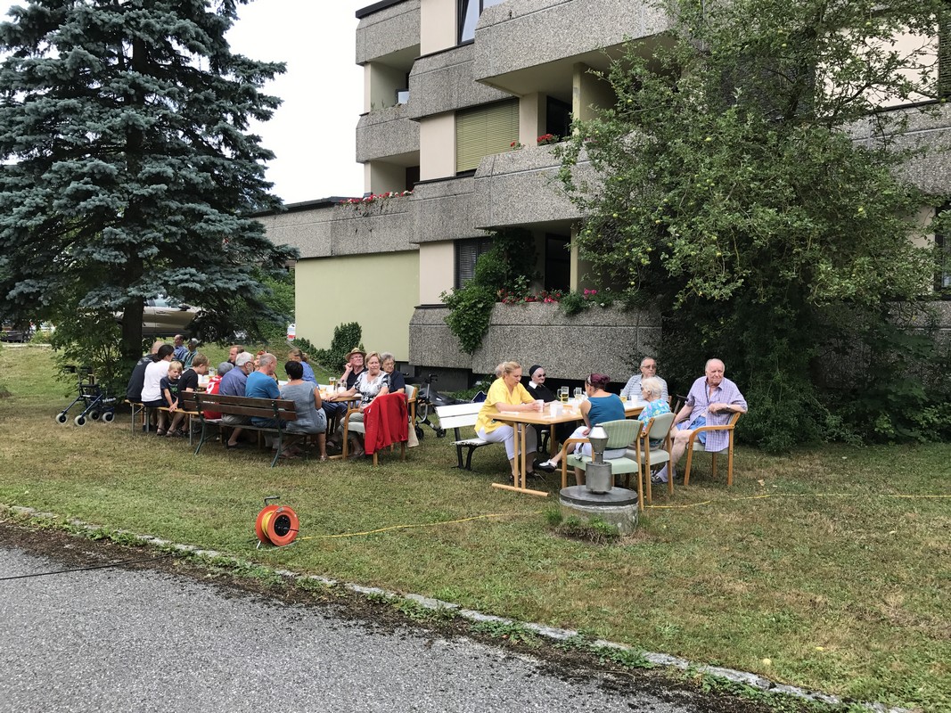 Frühschoppen Bezirksaltenheim Lambach 2017