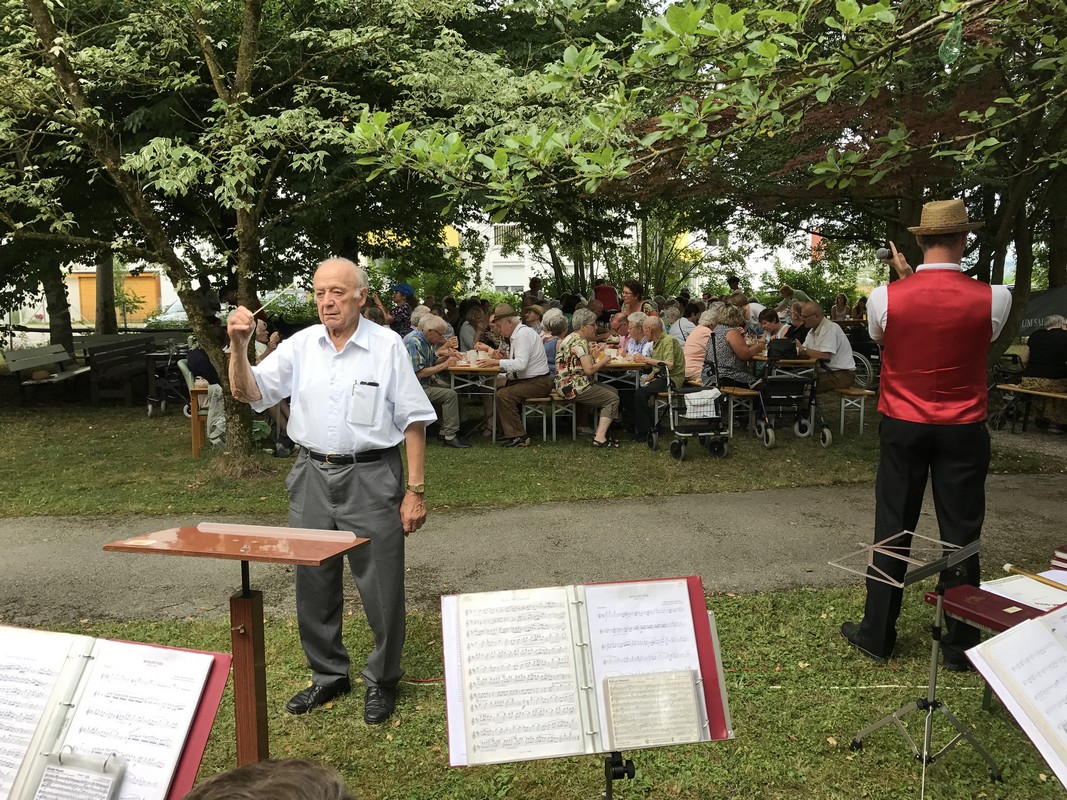 Frühschoppen Bezirksaltenheim Lambach 2017