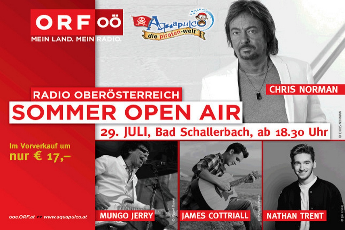 Radio OÖ Sommer Open Air 2017
