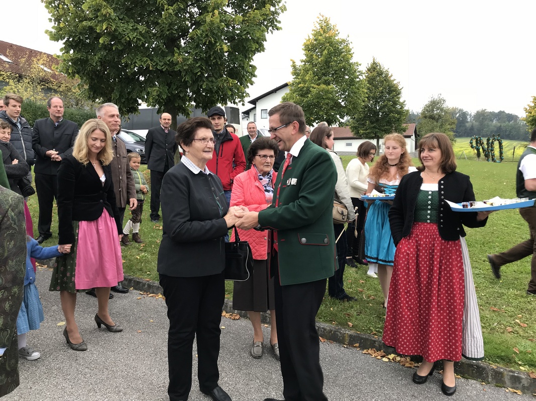 Ständchen zum 80er von Marianne Stöttinger