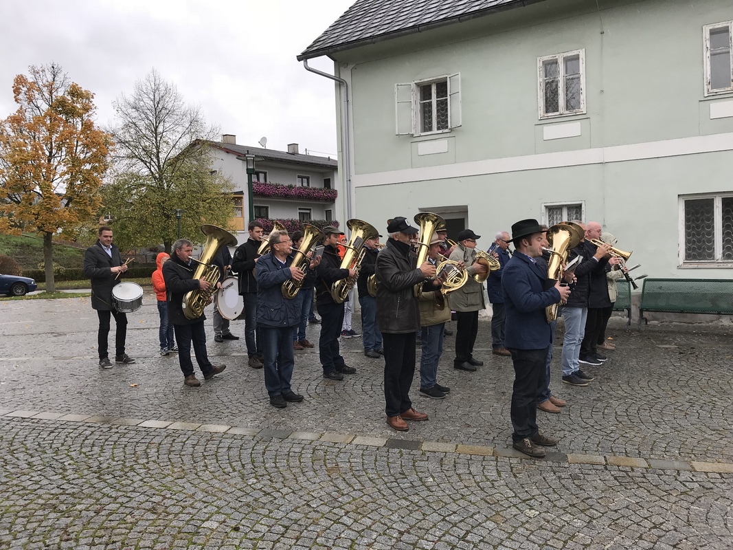 Taufe von Florian Kettlgruber