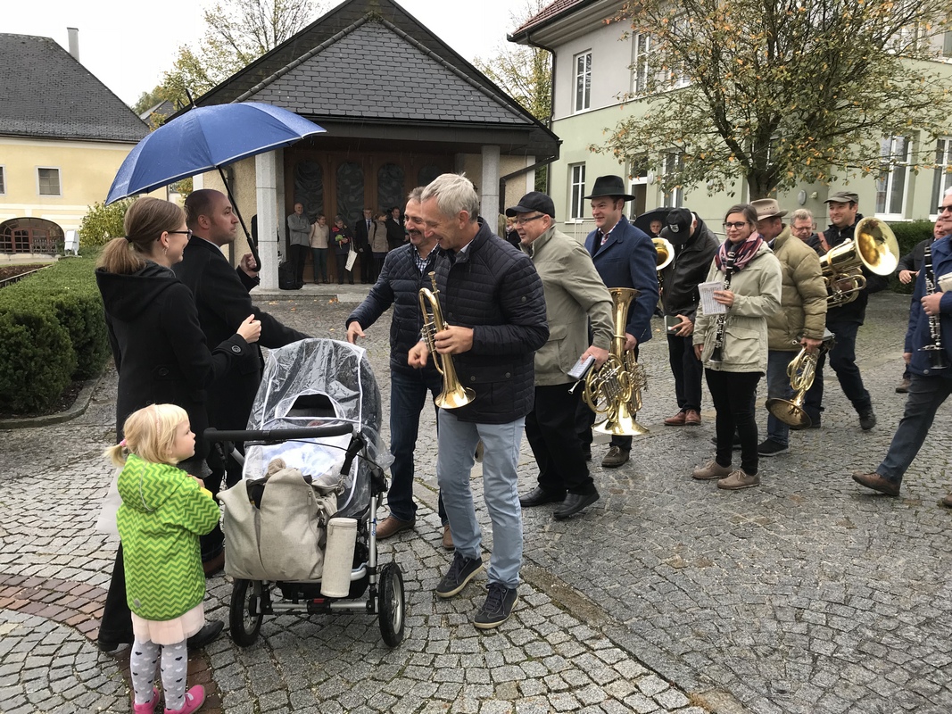 Taufe von Florian Kettlgruber