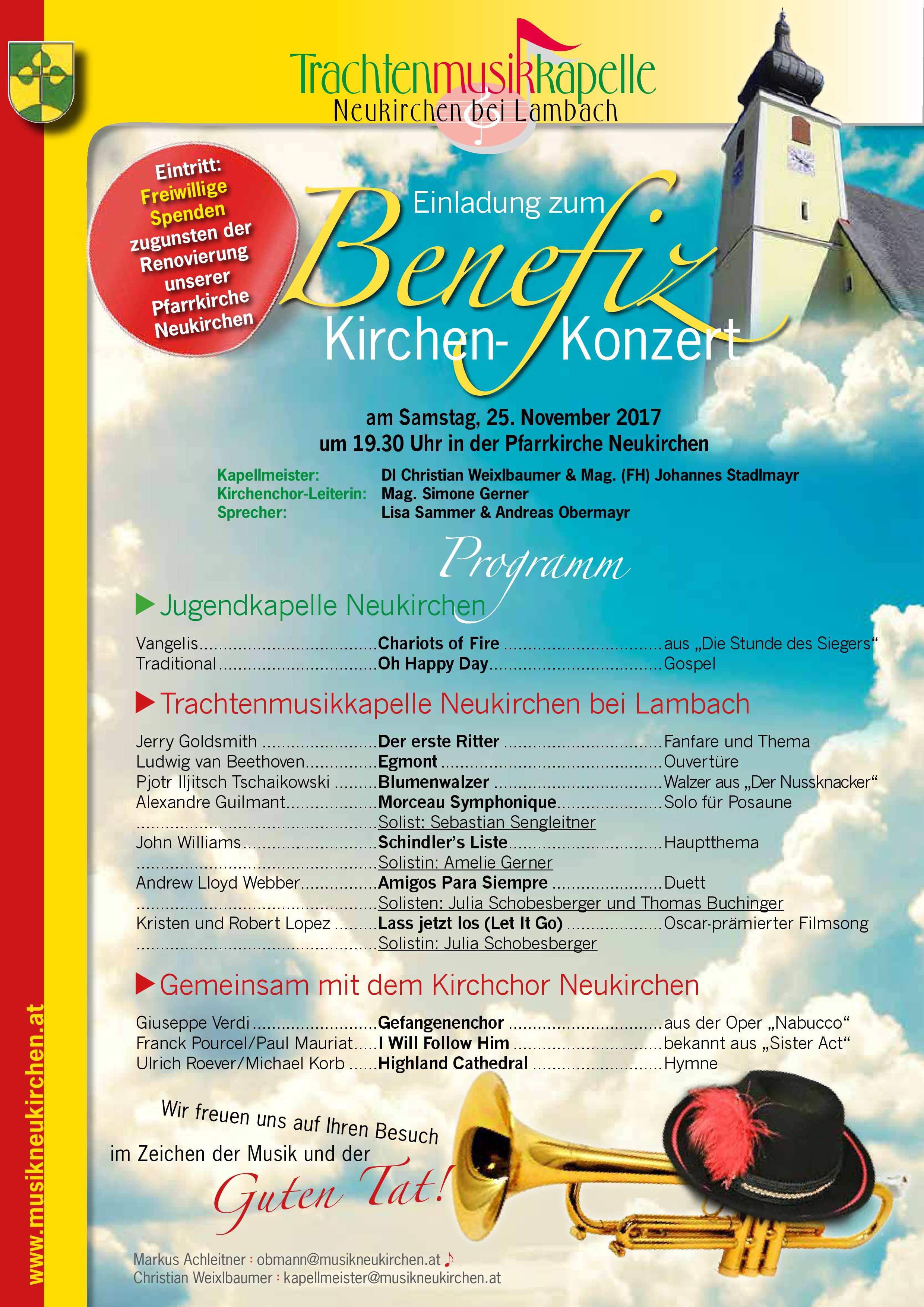Kirchenkonzert 2017