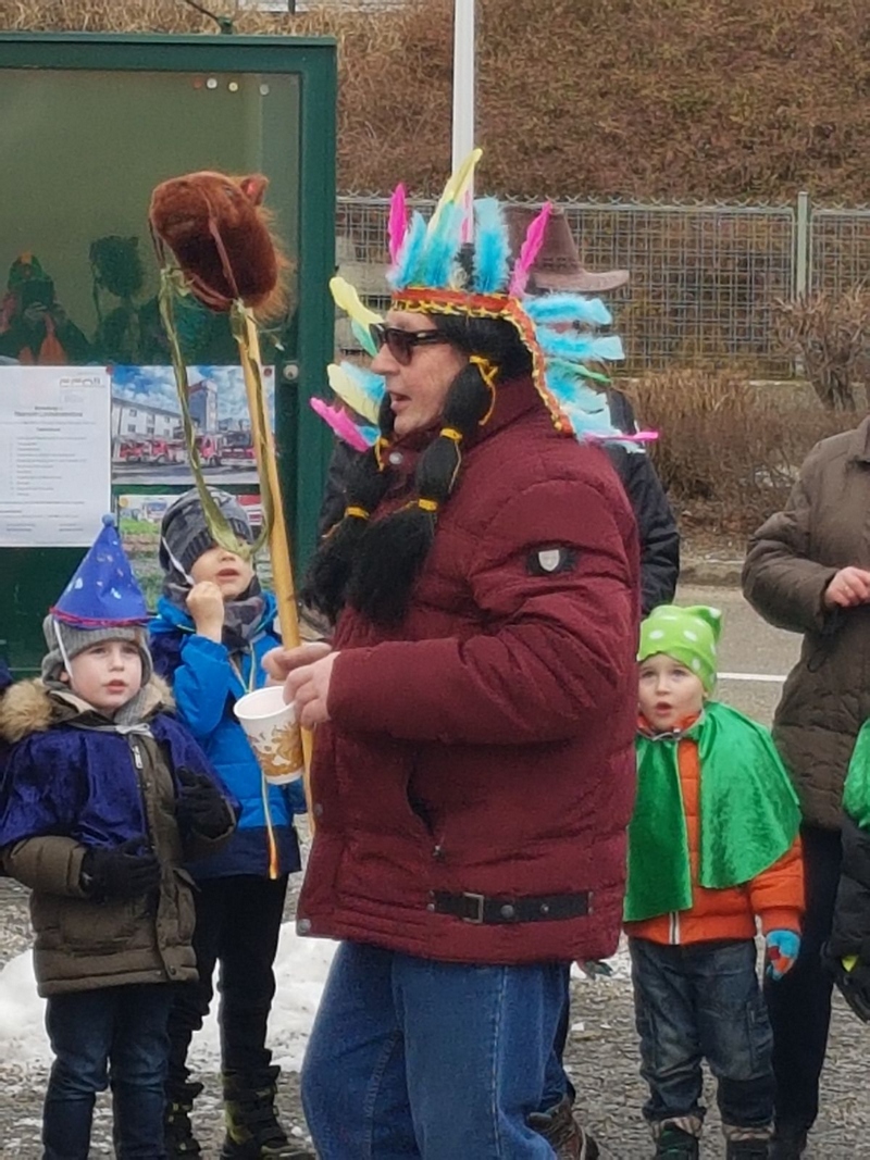 Faschingdienstag Neukirchen 2018