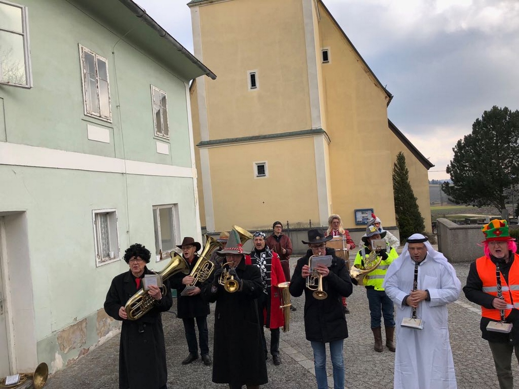 Faschingdienstag Neukirchen 2018