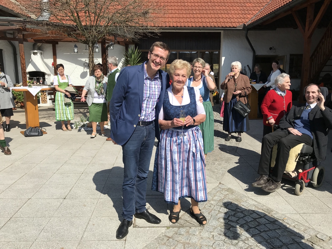 Ständchen zum 80er von Rosa Marchhart