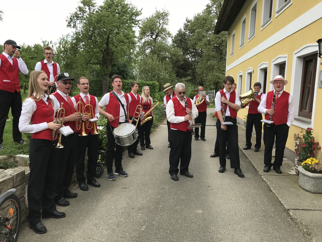 Maimusik 2018 - Gruppe Neukirchen