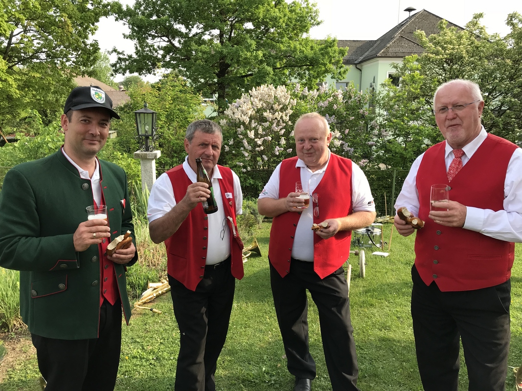 Maimusik 2018 - Gruppe Aichkirchen - Tag 2