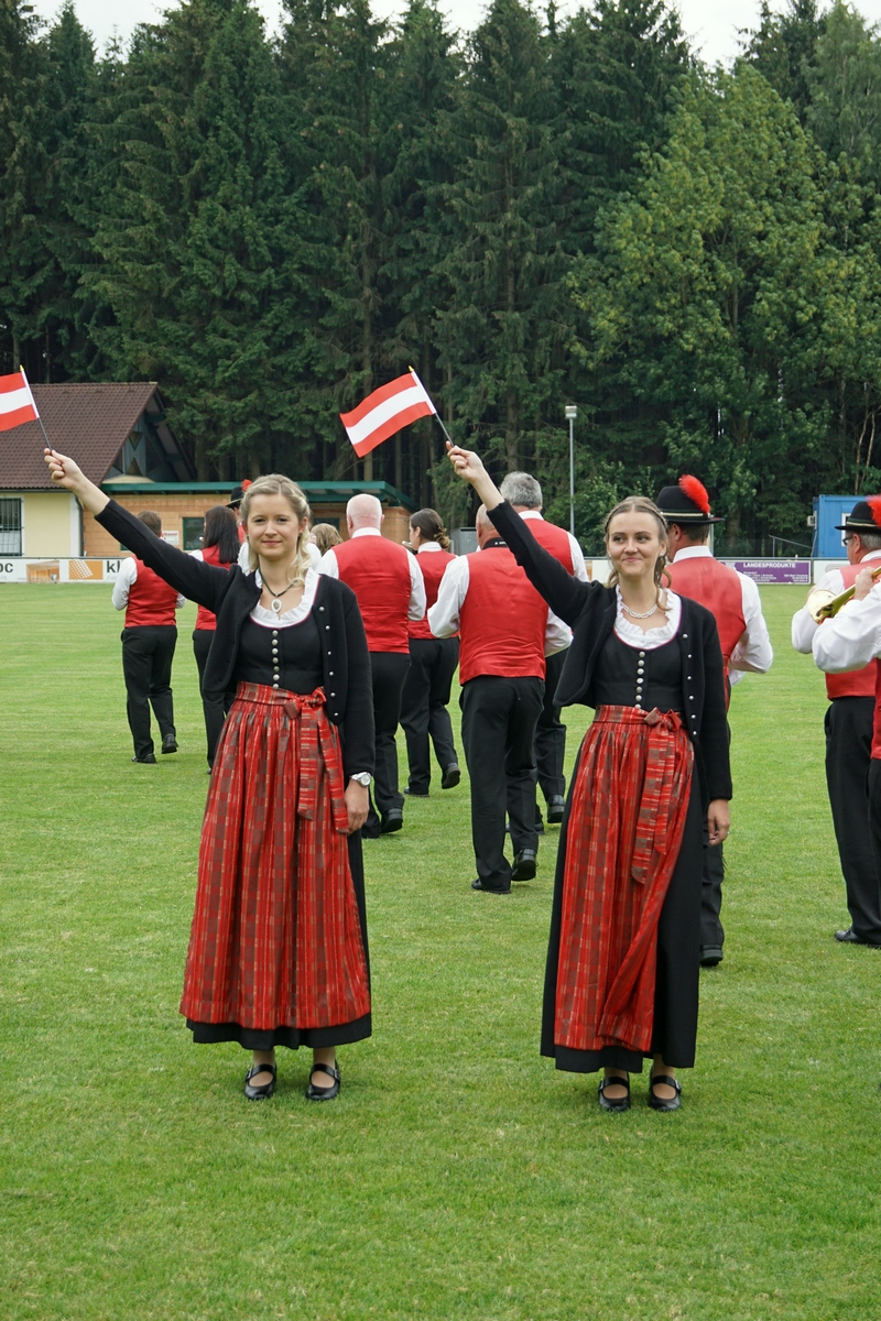 Marschwertung Sipbachzell 2018