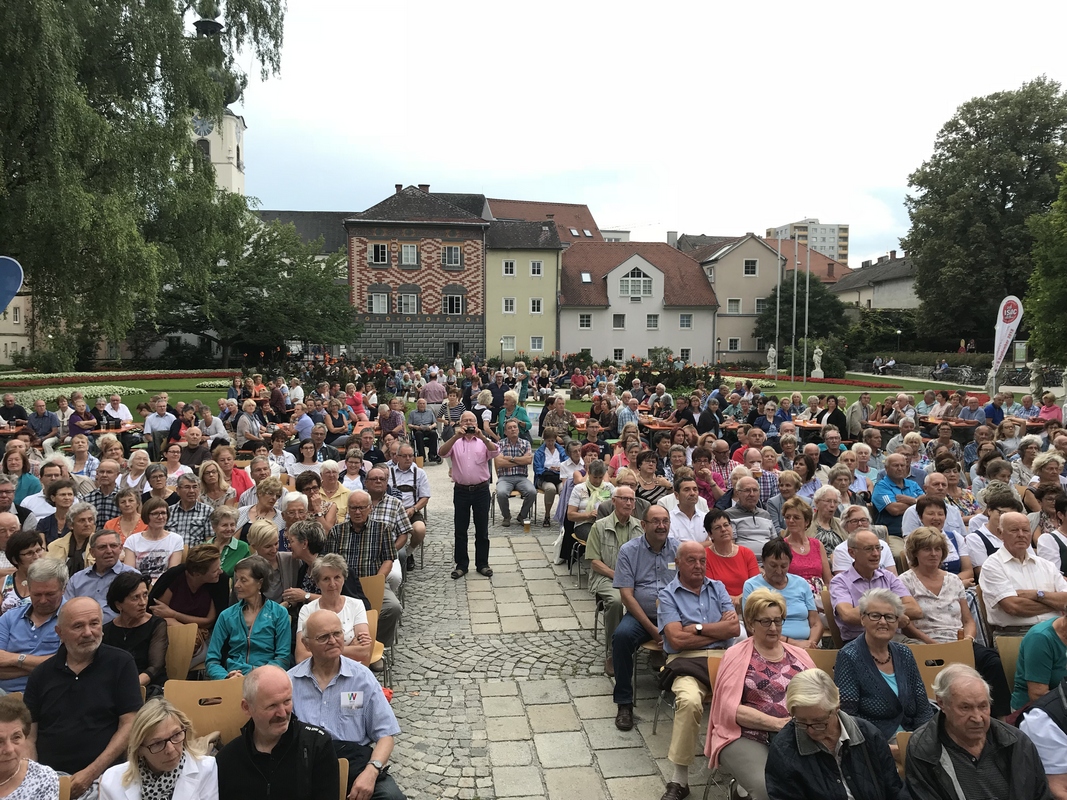 Burggartenkonzert Wels 2018
