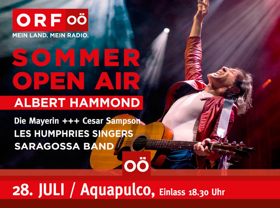 Radio OÖ Sommer Open Air 2018