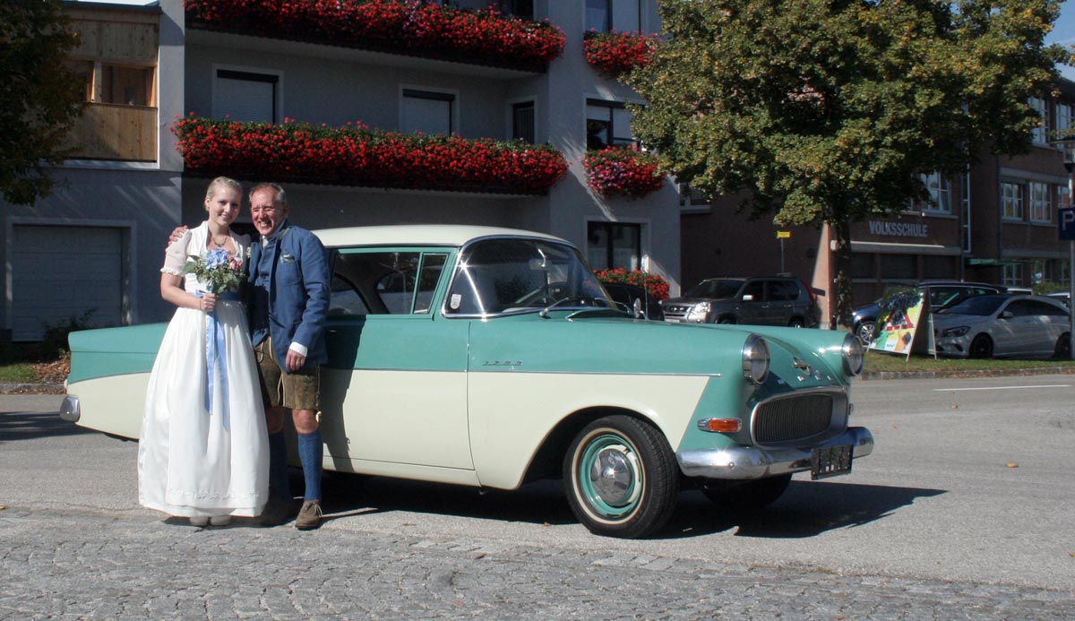 Hochzeit von Christian Stöttinger & Tina Hutterer