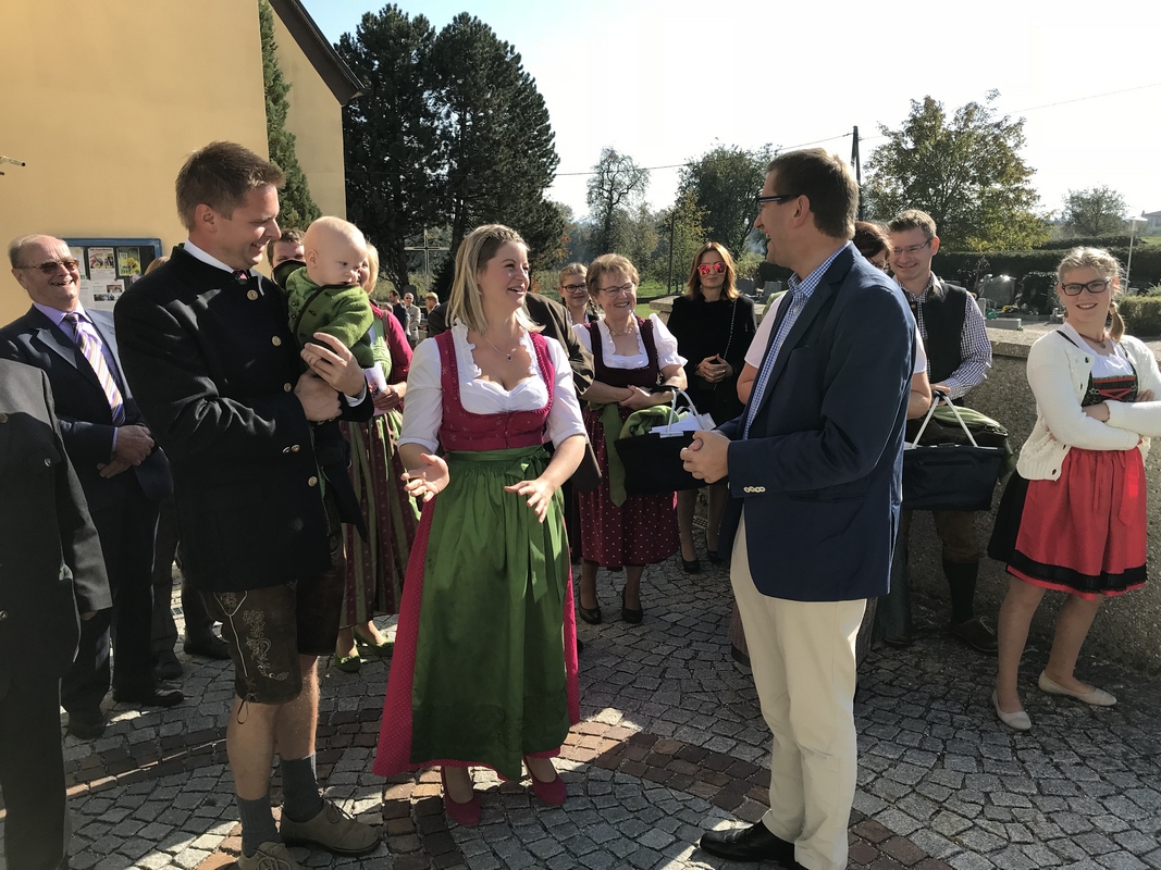 Ständchen zur Taufe von Valentin Hummer