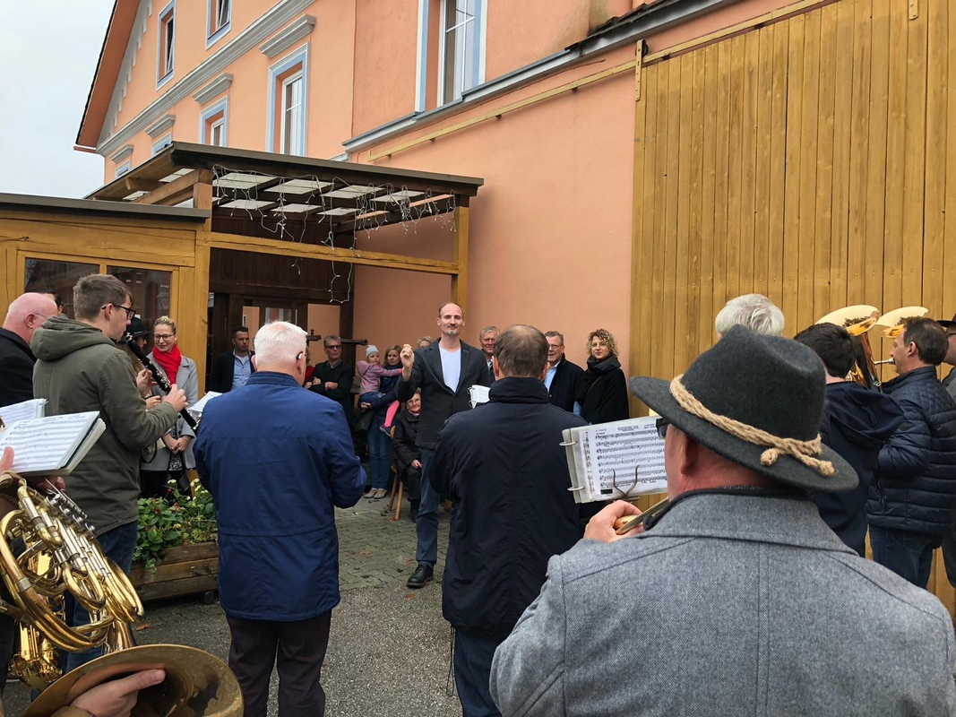 Ständchen zum 90er von Leopoldine Spanlang