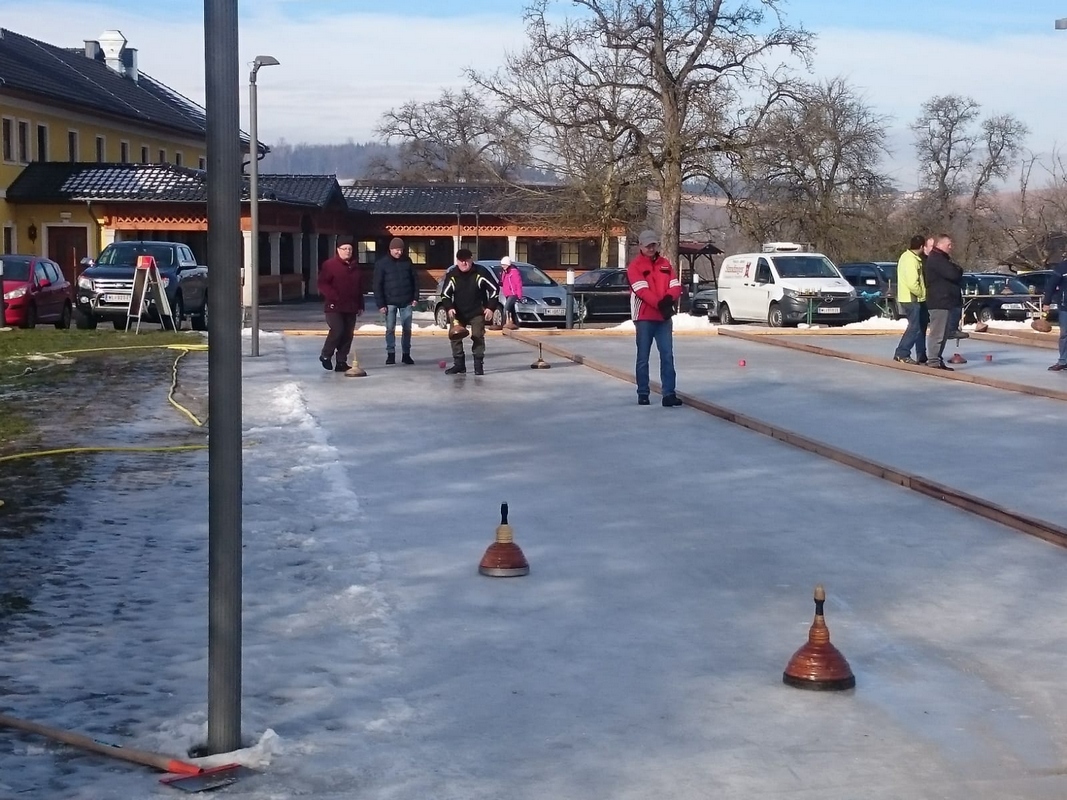 Bezirksmeisterschaft Eisstockschießen