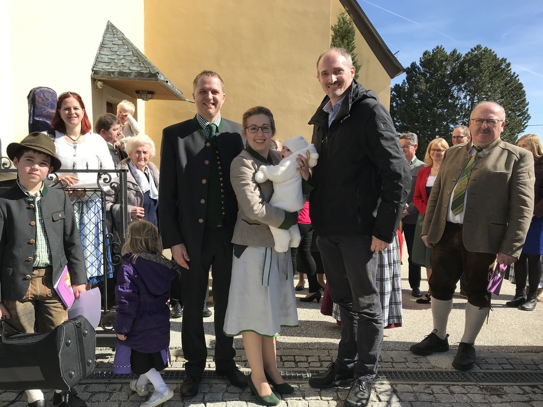 Ständchen zur Taufe von Johanna Pühretmayr