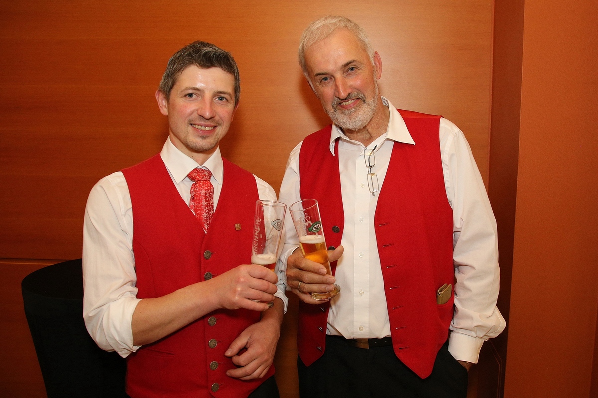 50er Feier Obmann Markus Achleitner