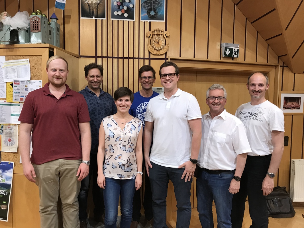 Lehrprobe und Abschlussprüfung mit Thomas Doss 
