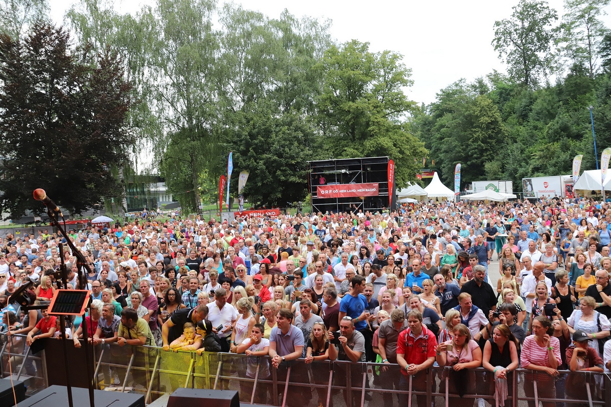 Radio OÖ Sommer Open Air 2019