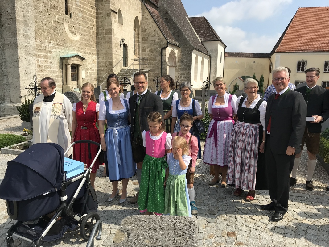 Ständchen zur Taufe von Lukas Rapberger