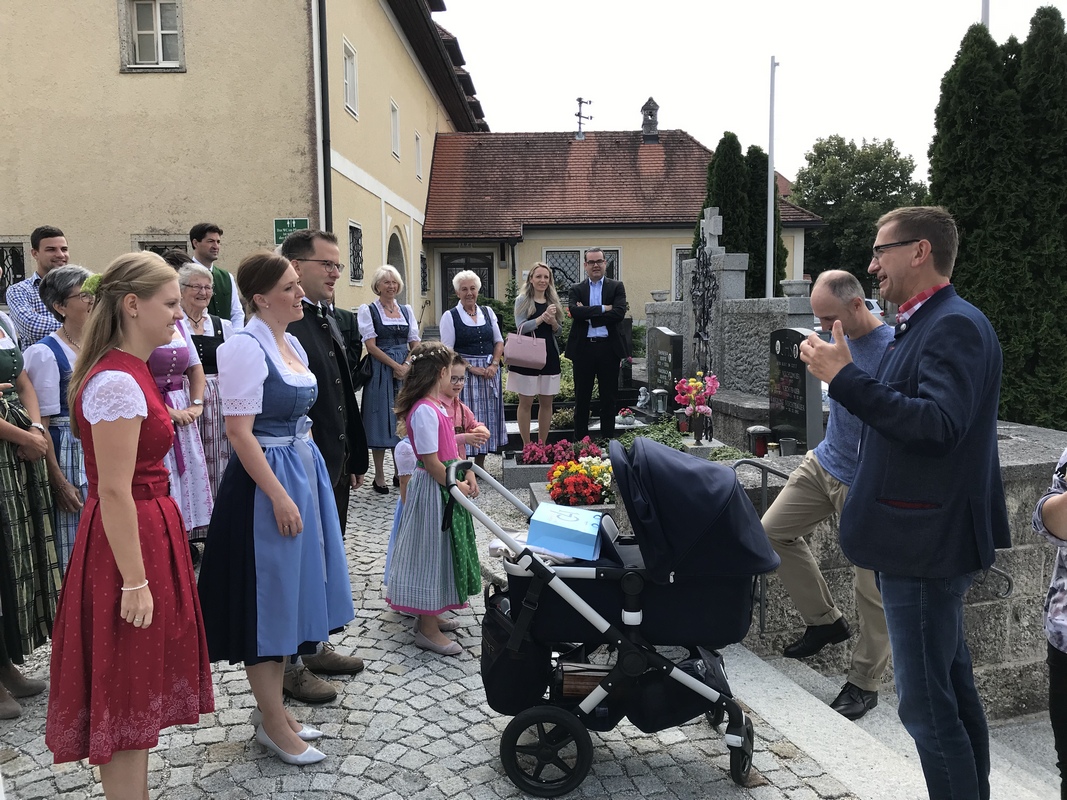 Ständchen zur Taufe von Lukas Rapberger