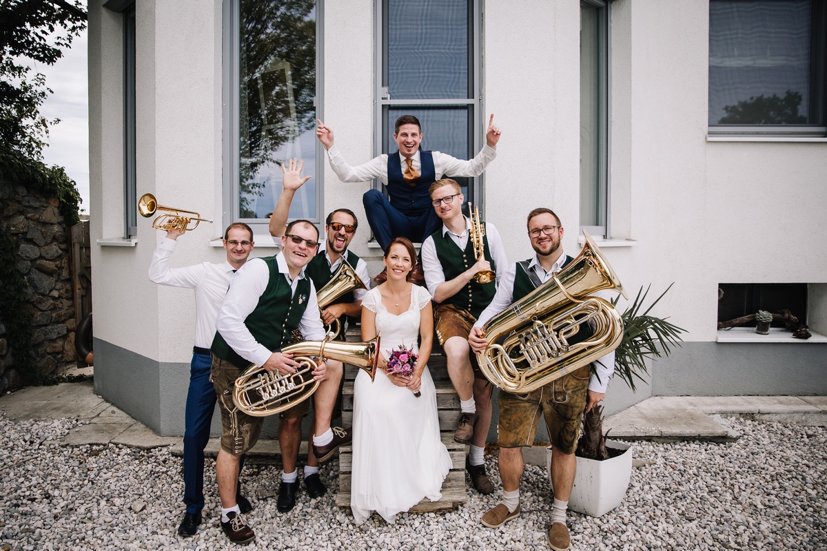 Hochzeit von Birgit und Andi Obermayr