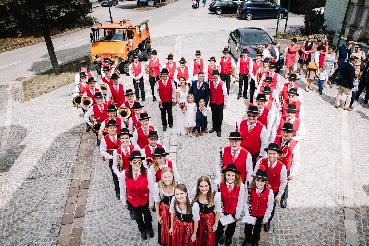 Hochzeit von Birgit und Andi Obermayr