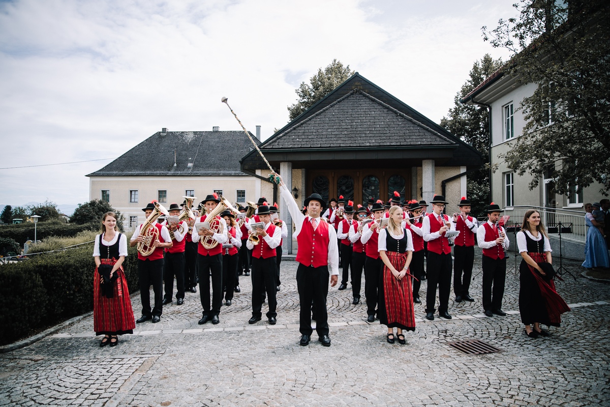 Hochzeit von Birgit und Andi Obermayr