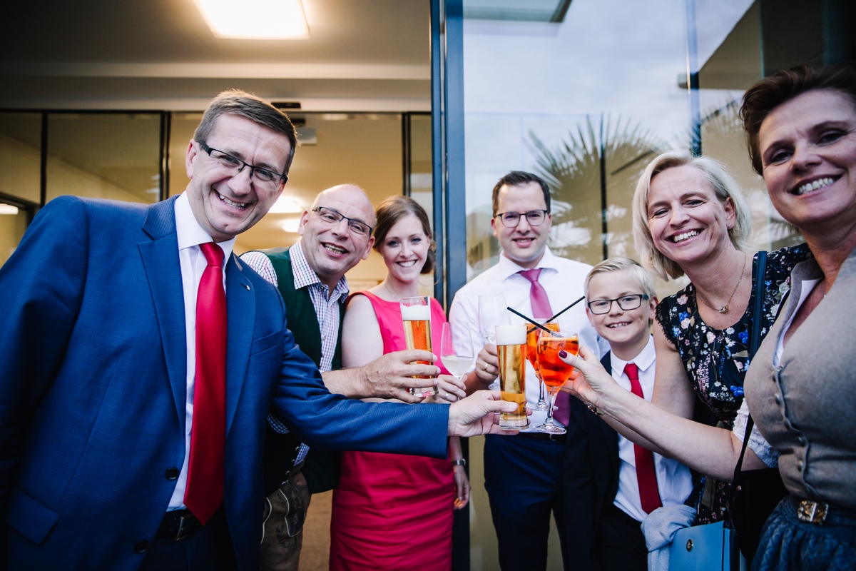 Hochzeit von Birgit und Andi Obermayr