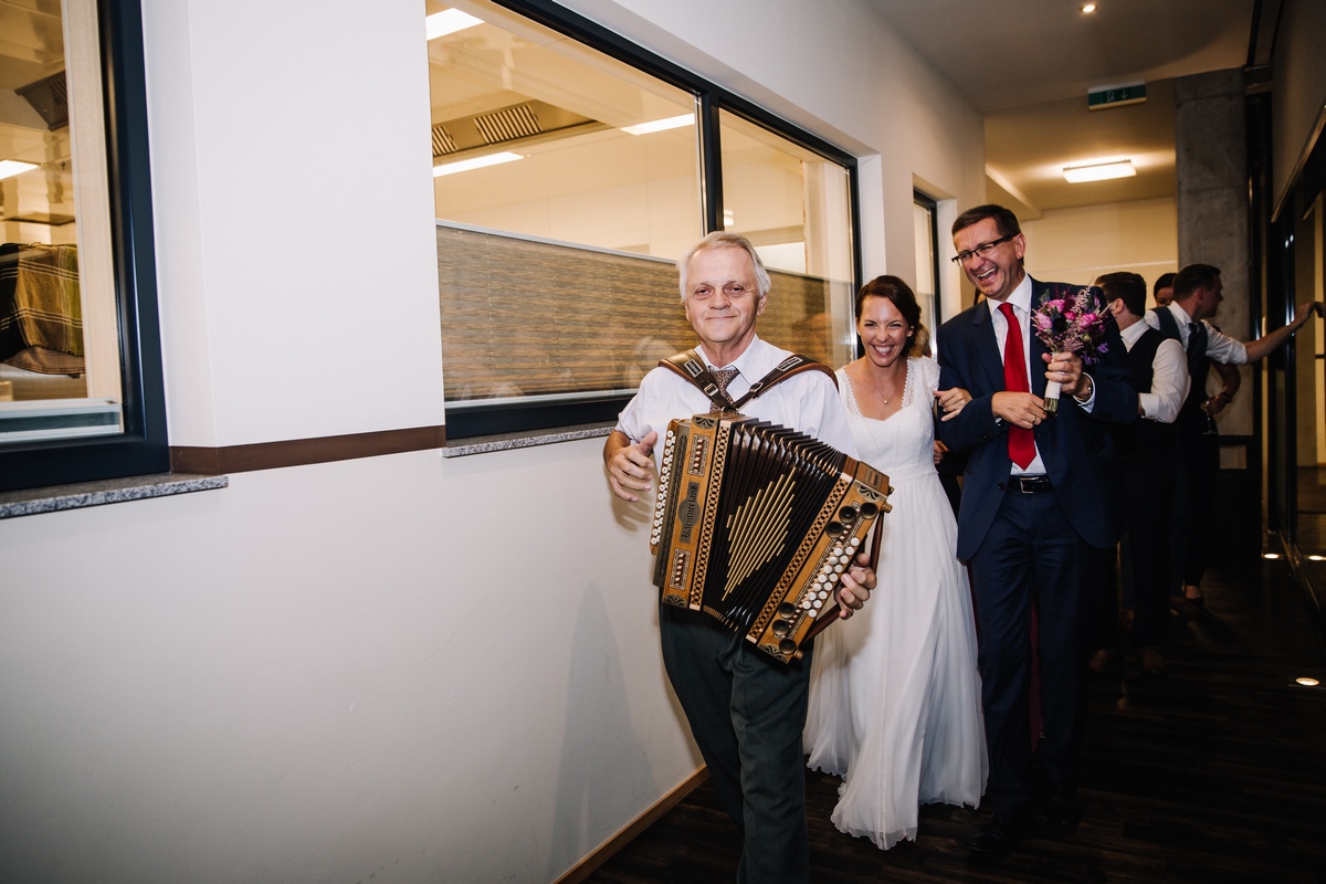 Hochzeit von Birgit und Andi Obermayr