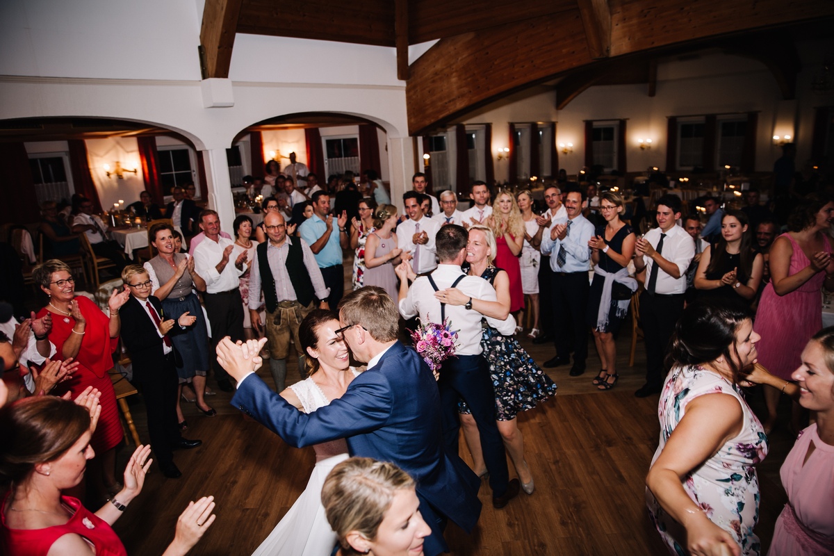 Hochzeit von Birgit und Andi Obermayr