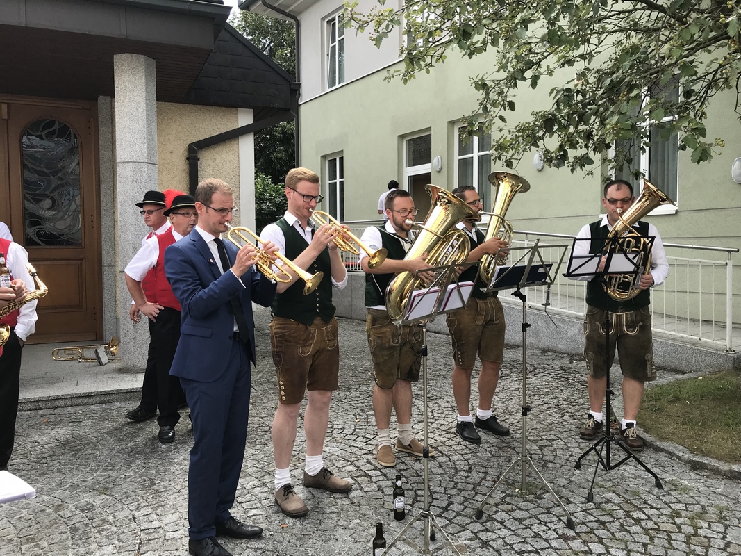 Hochzeit von Birgit und Andi Obermayr