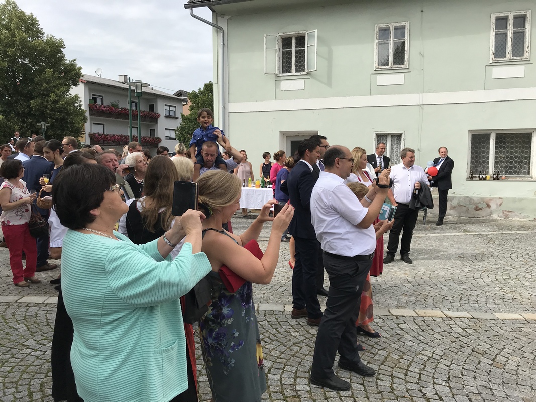 Hochzeit von Birgit und Andi Obermayr