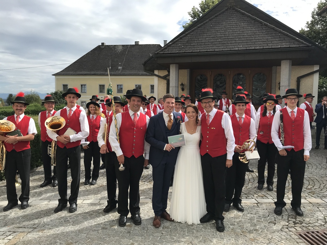 Hochzeit von Birgit und Andi Obermayr