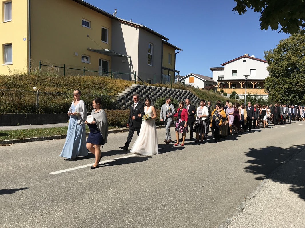 Hochzeit von Karin Himmelbauer & Joachim Pennetzdorfer