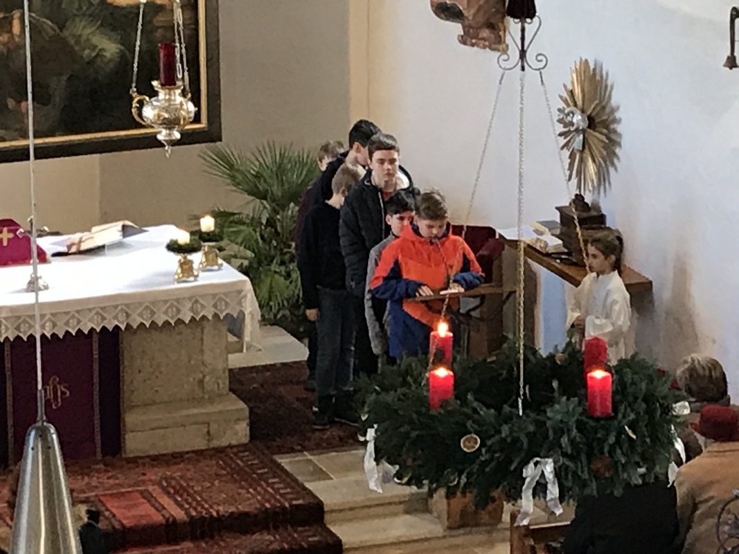 Jungmusiker Adventgottesdienst 2019