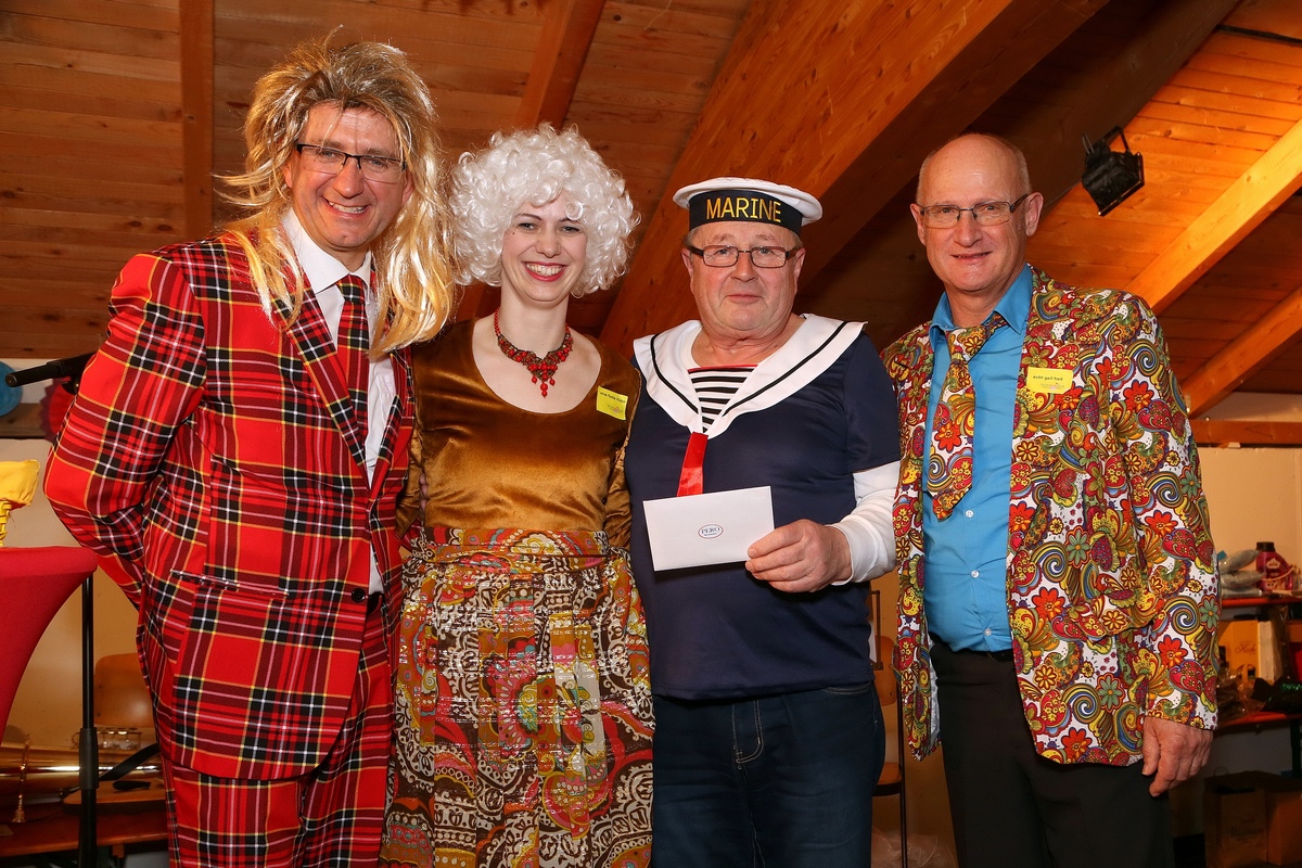 Fasching z'Neikircha 2020