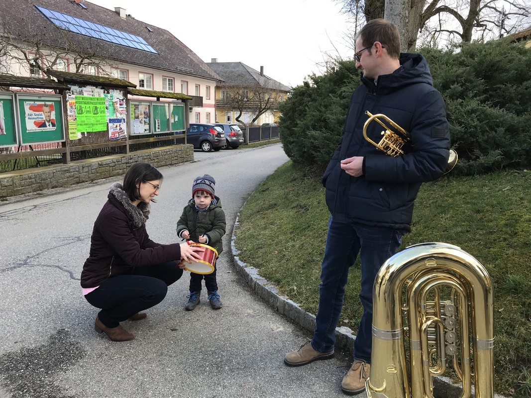 Ständchen zur Taufe von Eva König