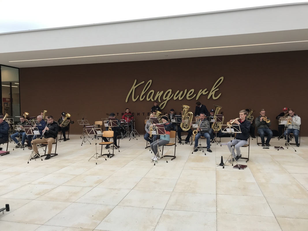 1. Musikprobe und Ausrückung nach Lockdown