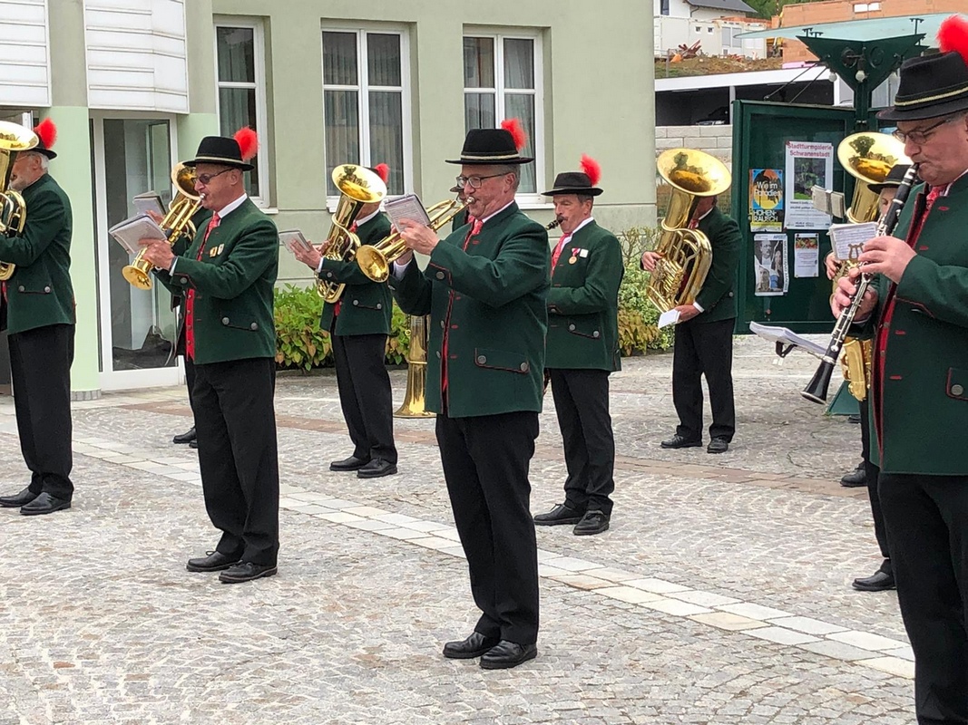 1. Musikprobe und Ausrückung nach Lockdown