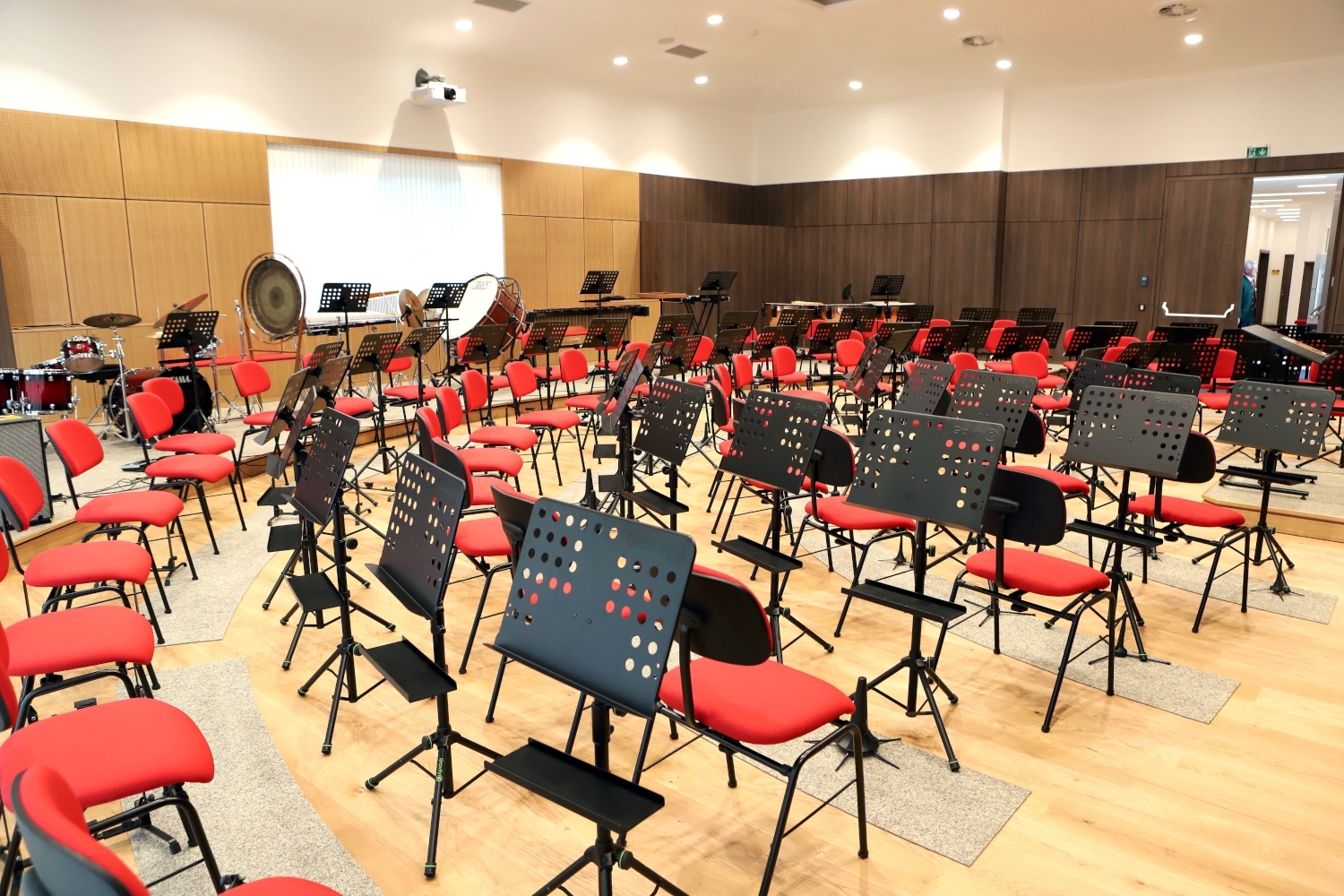 Premierenprobe im Klangwerk