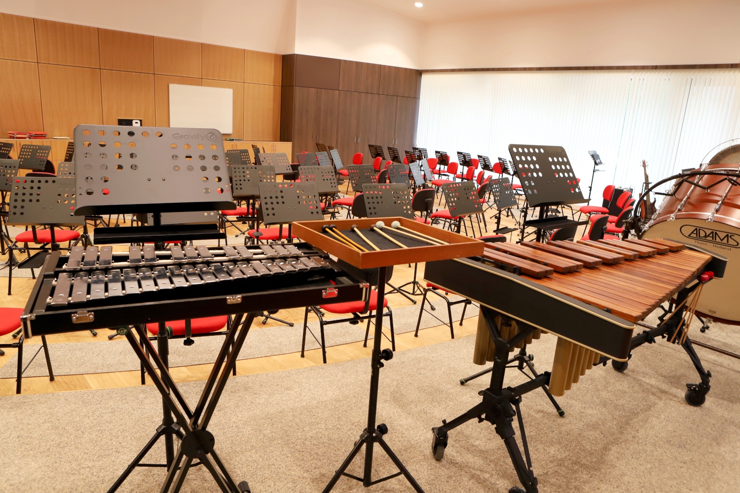 Premierenprobe im Klangwerk