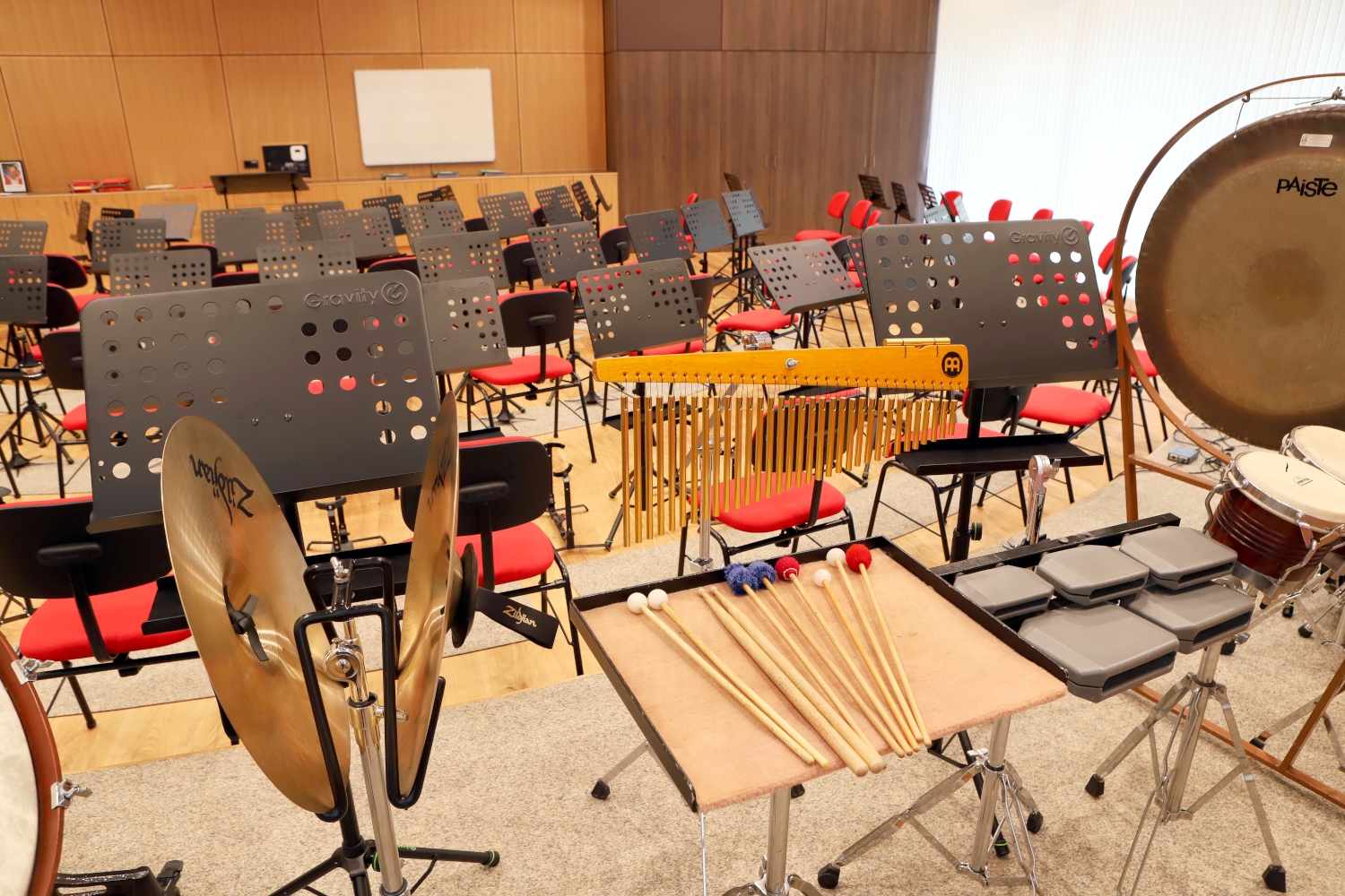 Premierenprobe im Klangwerk